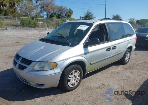 2005 Dodge Grand Caravan Se из США, поврежденный, VIN 1D4GP24RX5B230528